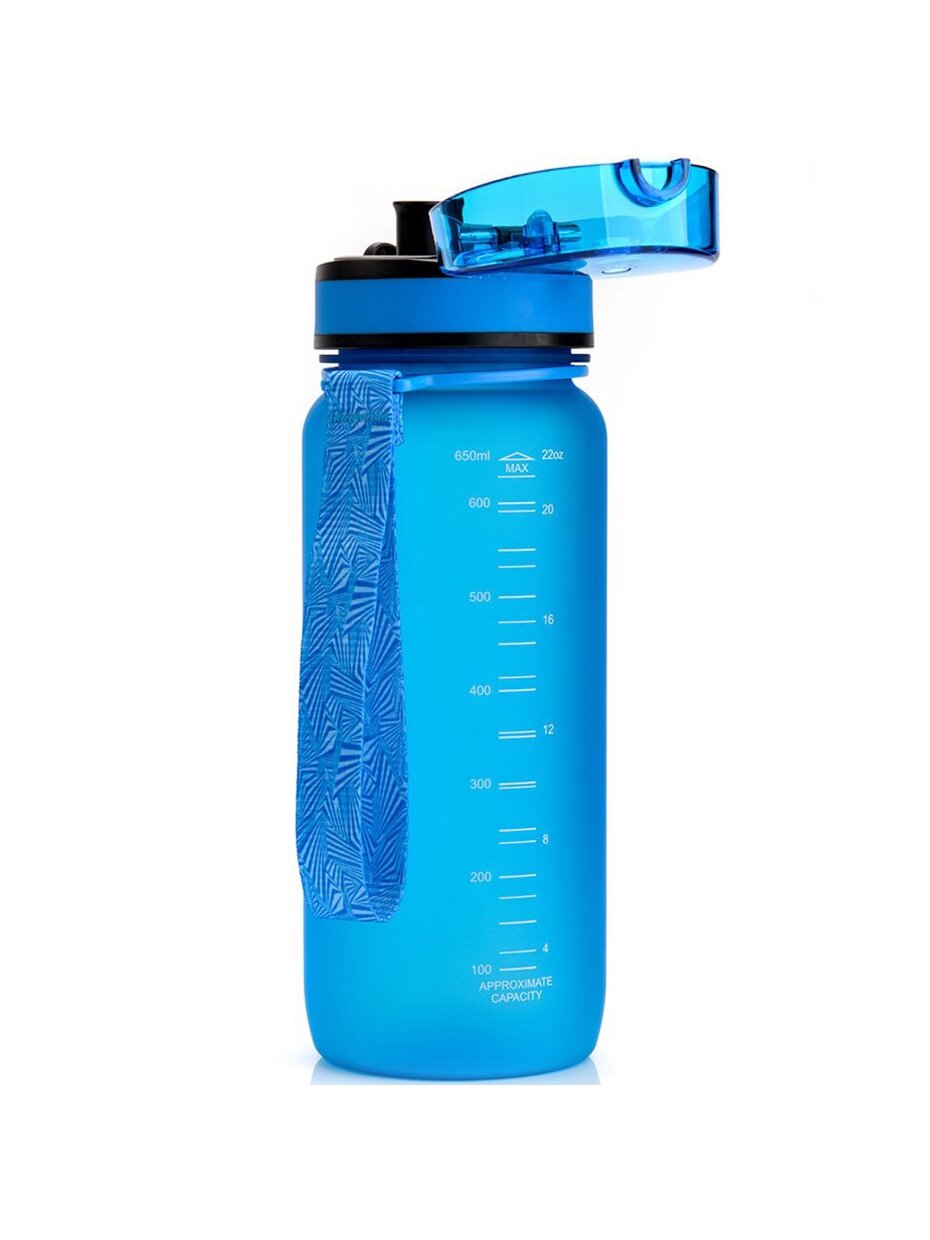 Meteor vandens gertuvė 650ml. mėlyna 1 Meteor vandens gertuvė 650ml. mėlyna 1