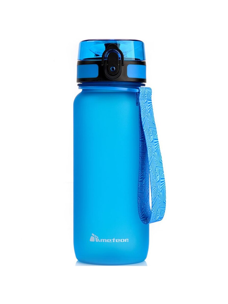 Meteor vandens gertuvė 650ml. mėlyna Meteor vandens gertuvė 650ml. mėlyna