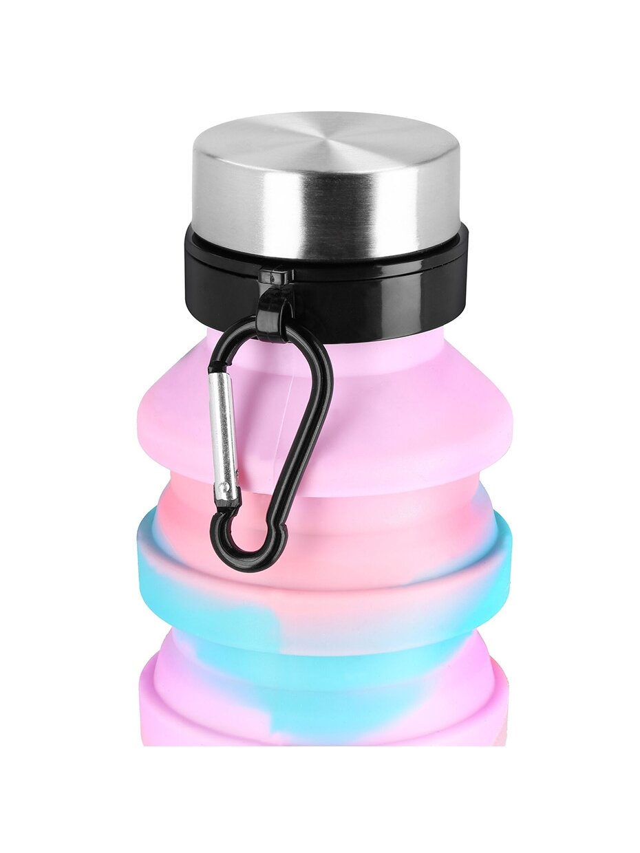 Spokey silikoninis sulankstomas buteliukas 550 ml Jump 941258 3 Spokey silikoninis sulankstomas buteliukas 550 ml Jump 941258 3