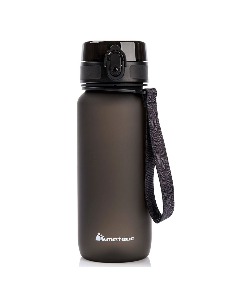 Meteor sportinis buteliukas 650ml juodas 74584 Meteor sportinis buteliukas 650ml juodas 74584