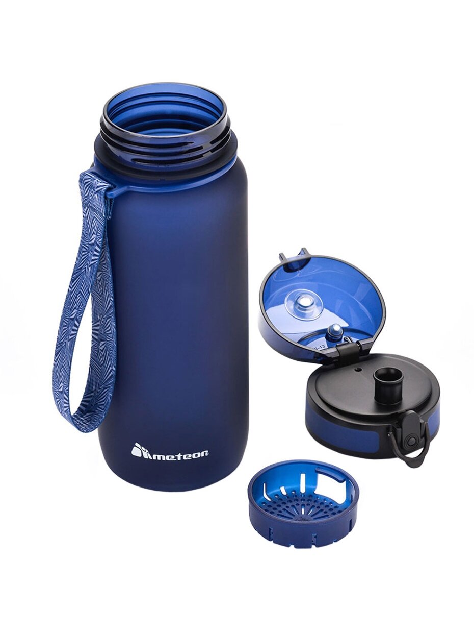 Meteor sportinis buteliukas 650ml tamsiai mėlynas 74601 2 Meteor sportinis buteliukas 650ml tamsiai mėlynas 74601 2