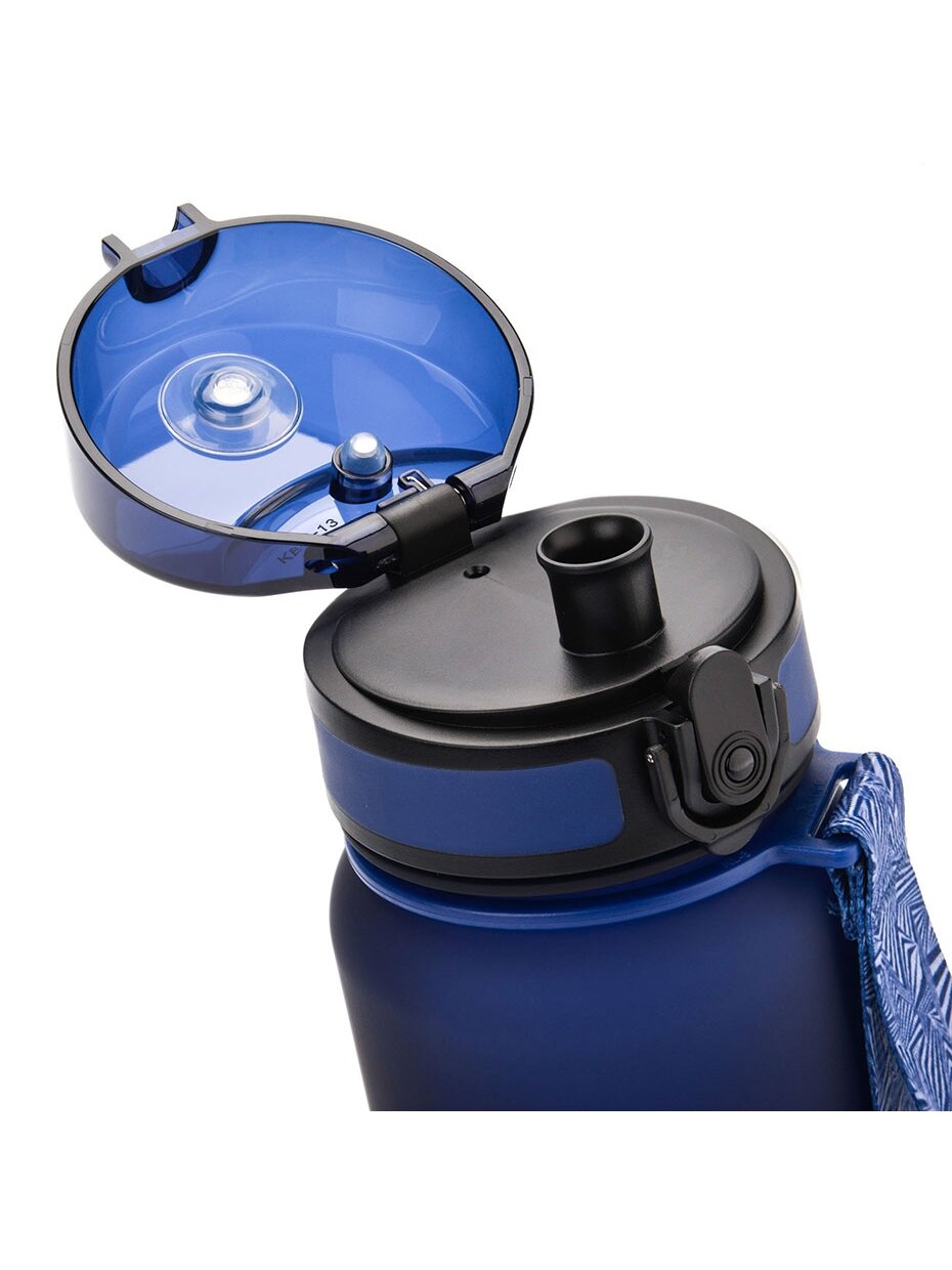 Meteor sportinis buteliukas 650ml tamsiai mėlynas 74601 3