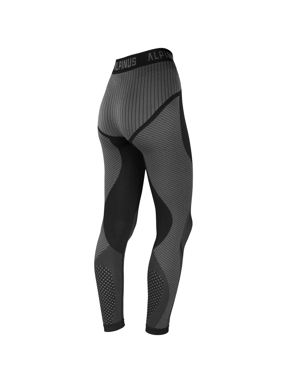 Alpinus Active Base Layer Set moteriškas termo apatinis trikotažas, juoda ir pilka GT43253 14