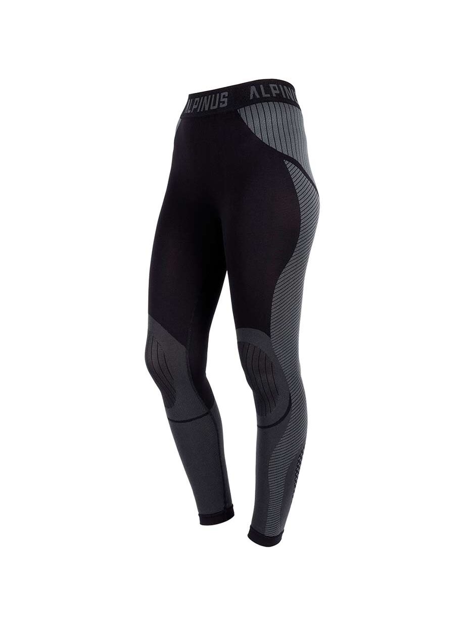 Alpinus Active Base Layer Set moteriškas termo apatinis trikotažas, juoda ir pilka GT43253 1