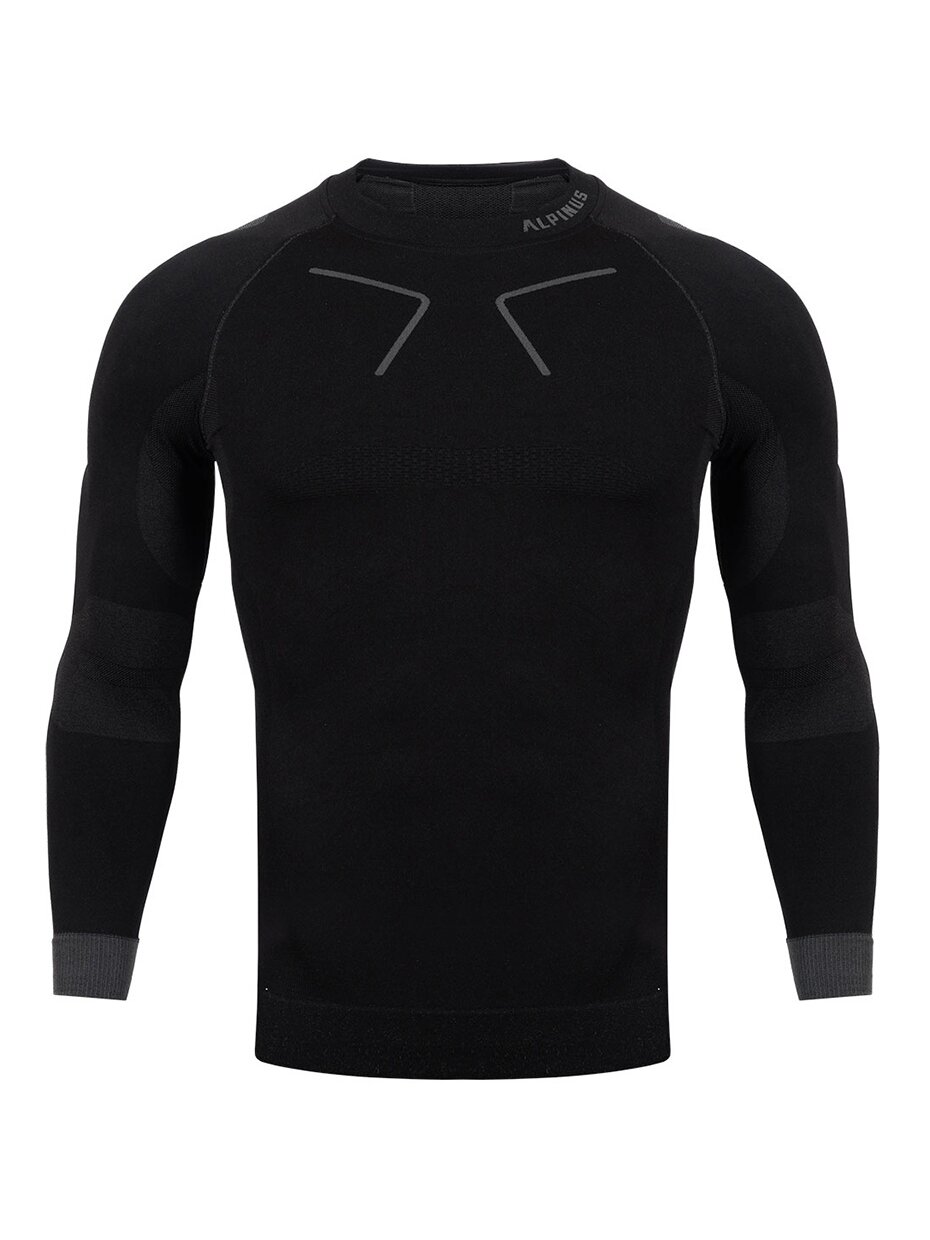 Vyriški termo apatiniai Alpinus Tactical Base Layer Set juodos ir pilkos spalvos GT43276 1 Vyriški termo apatiniai Alpinus Tactical Base Layer Set juodos ir pilkos spalvos GT43276 1