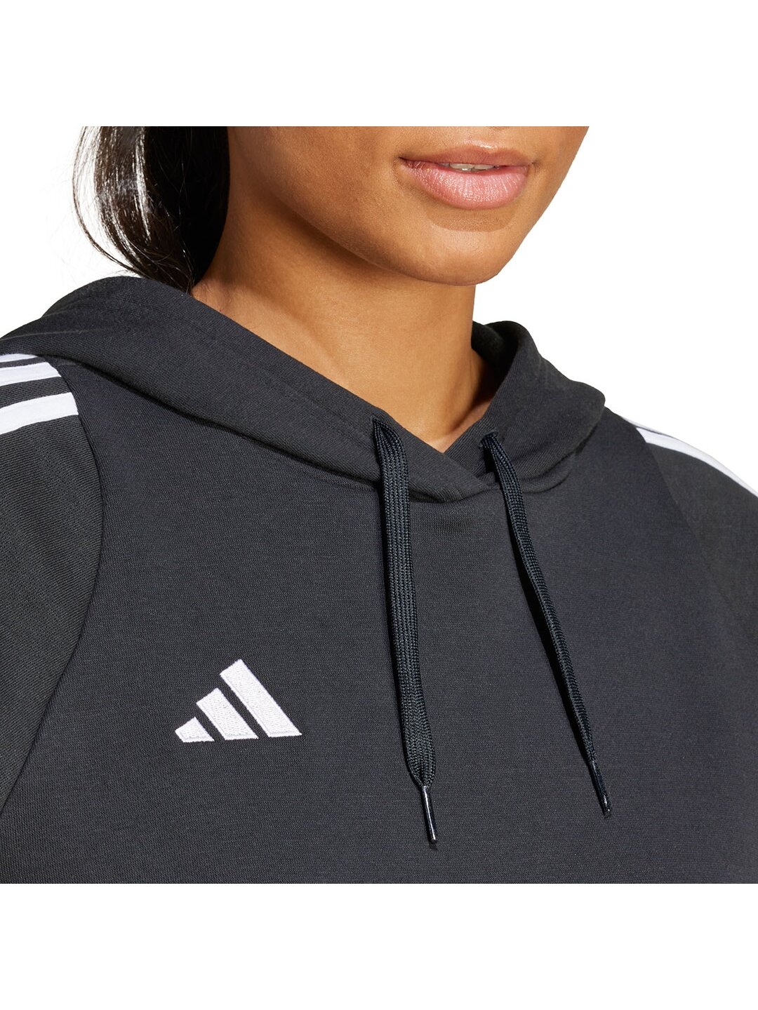 Adidas Tiro 24 Moteriški džemperiai su gobtuvu juodi IJ5607 4 Adidas Tiro 24 Moteriški džemperiai su gobtuvu juodi IJ5607 4