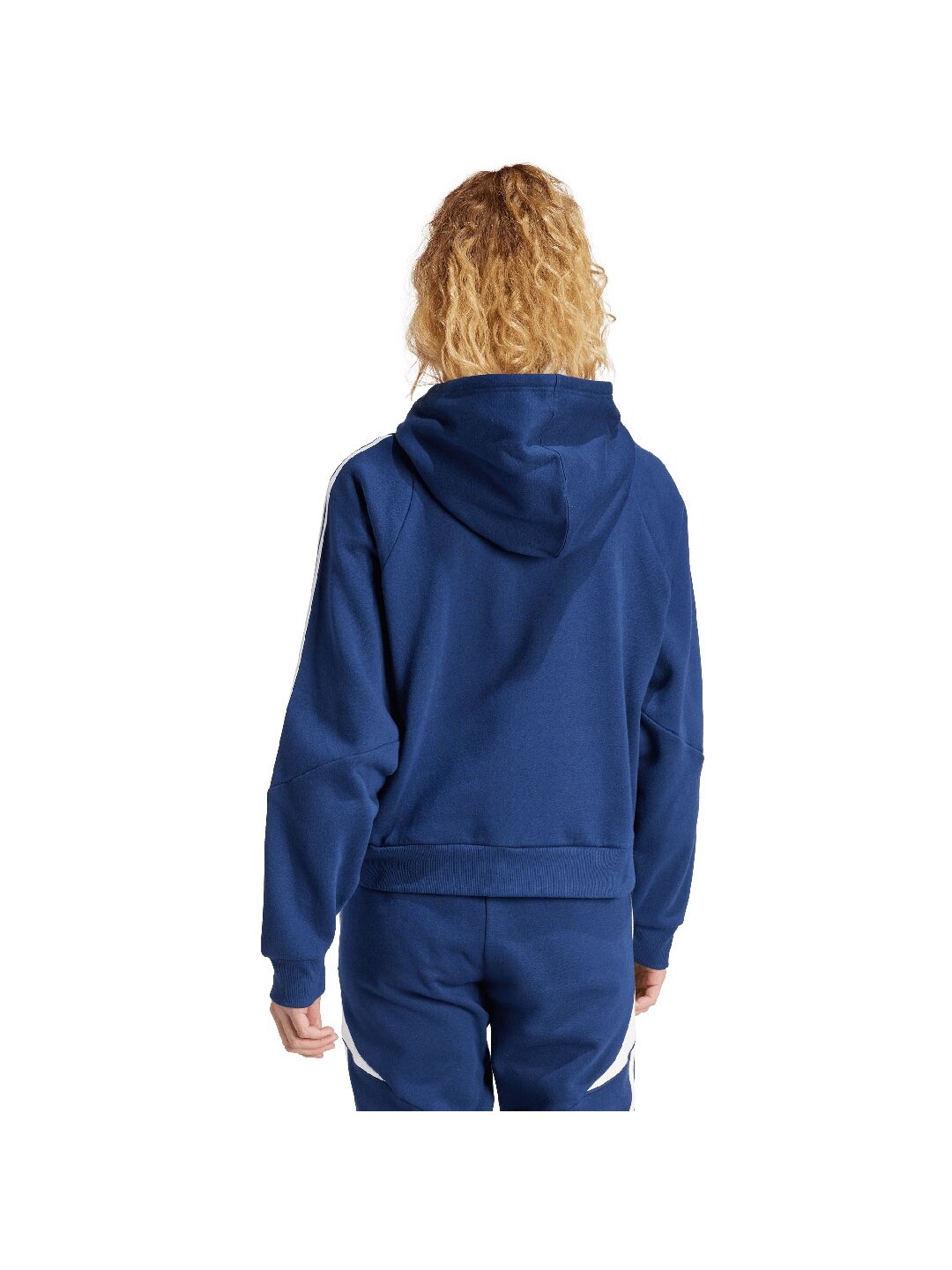 Adidas Tiro 24 Moteriški džemperiai su gobtuvu, tamsiai mėlyna IR7507 1 Adidas Tiro 24 Moteriški džemperiai su gobtuvu, tamsiai mėlyna IR7507 1