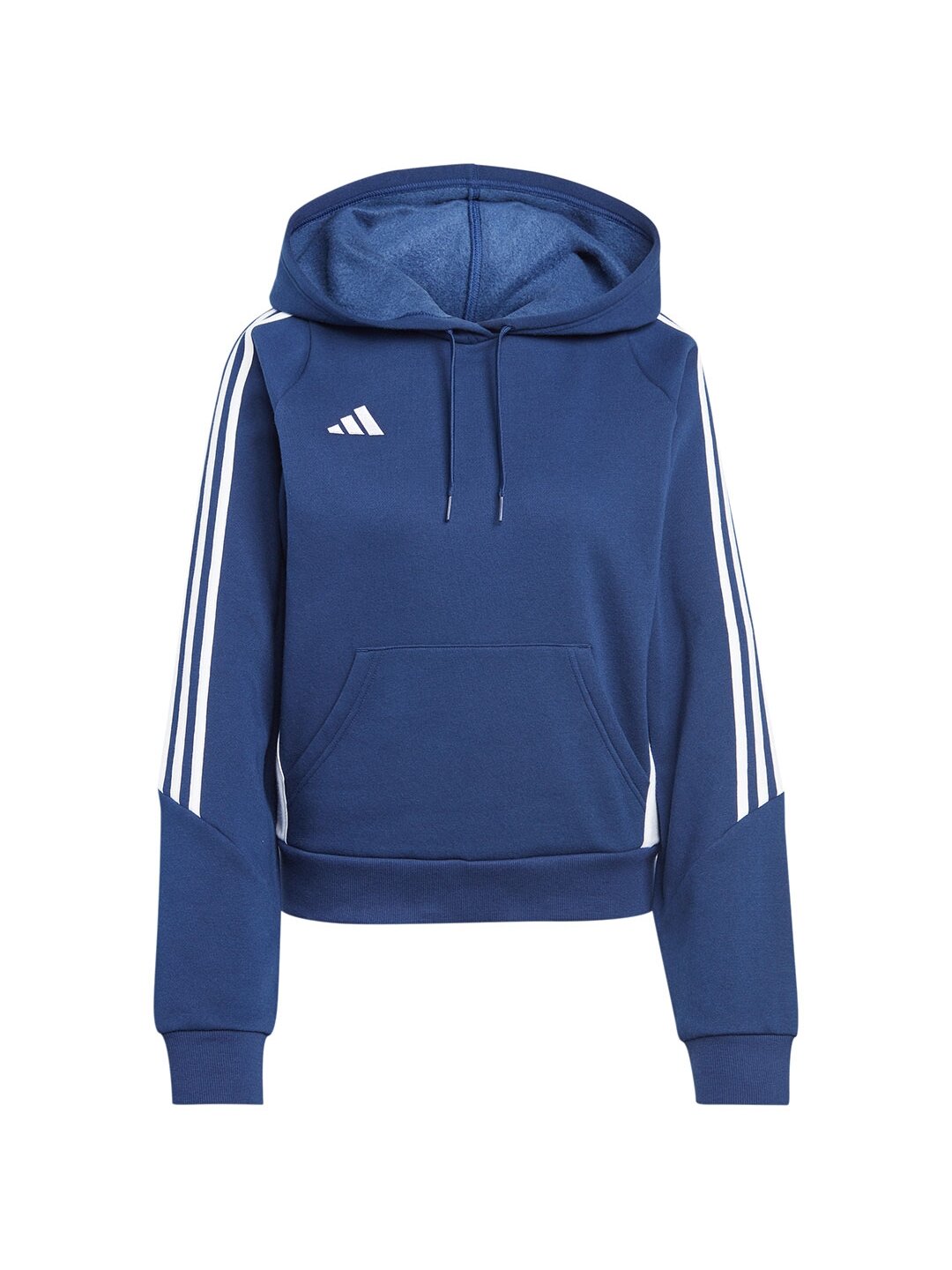 Adidas Tiro 24 Moteriški džemperiai su gobtuvu, tamsiai mėlyna IR7507 Adidas Tiro 24 Moteriški džemperiai su gobtuvu, tamsiai mėlyna IR7507