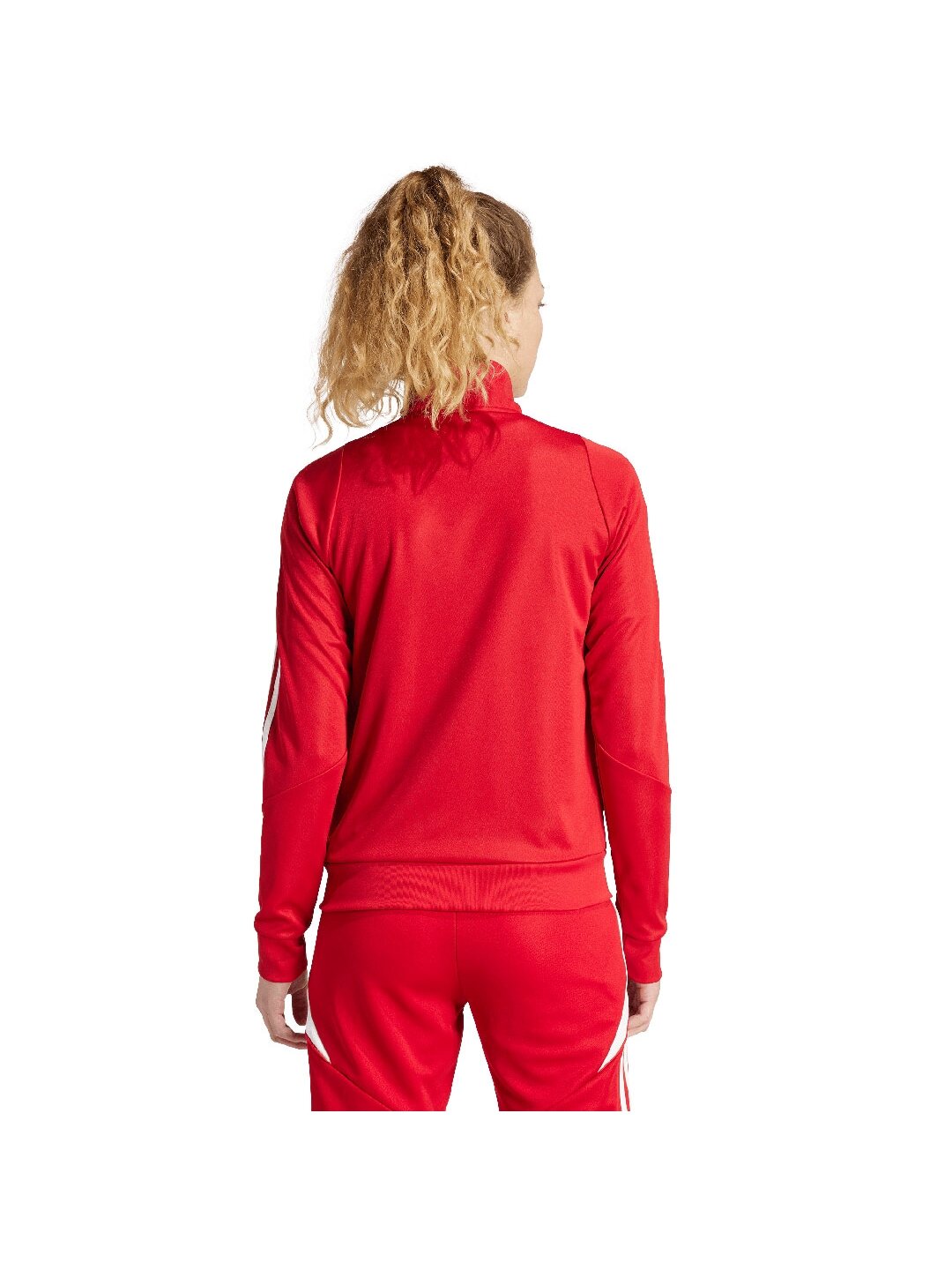 Adidas Tiro 24 Training moteriškas džemperis raudonas IR7493 3