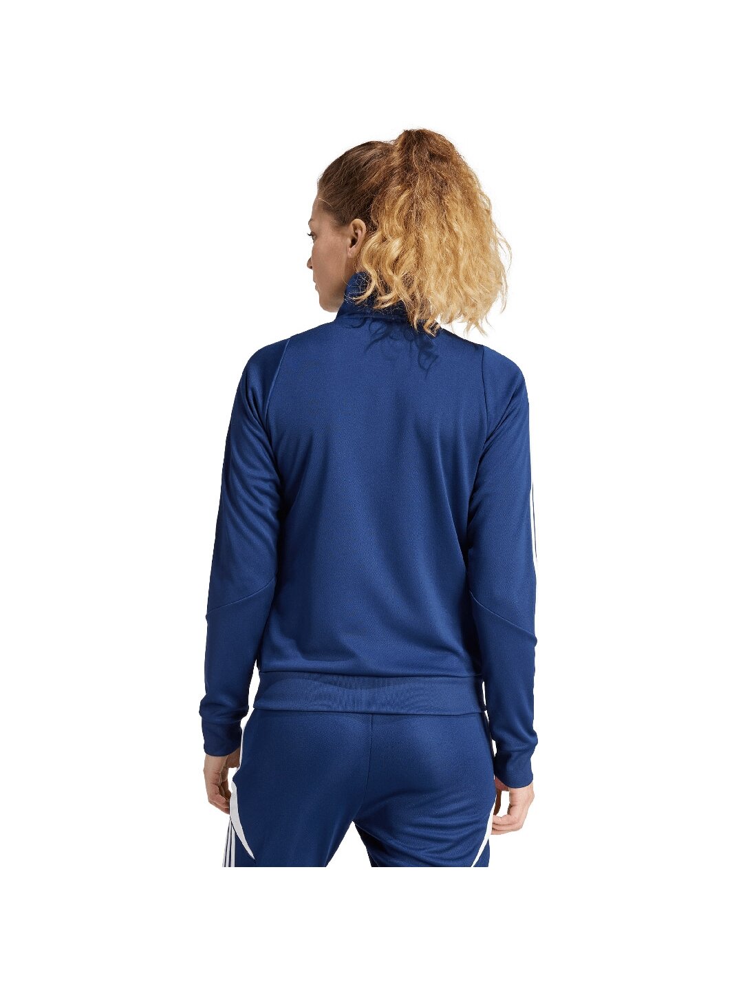 Adidas Tiro 24 Training moteriškas džemperis, tamsiai mėlynas IR7492 3 Adidas Tiro 24 Training moteriškas džemperis, tamsiai mėlynas IR7492 3