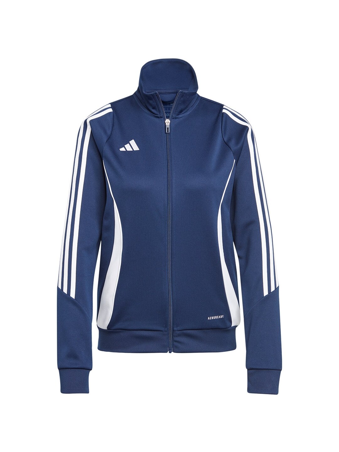 Adidas Tiro 24 Training moteriškas džemperis, tamsiai mėlynas IR7492