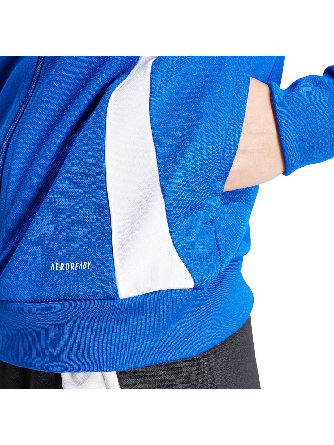 Adidas Tiro 24 Training moteriškas džemperis mėlynas IR7494 6 Adidas Tiro 24 Training moteriškas džemperis mėlynas IR7494 6