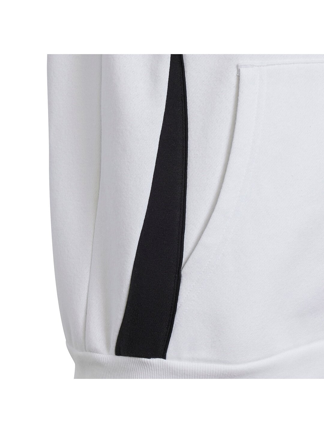 Adidas Tiro 24 Hooded Sweat vaikiškas džemperis, baltas IR7506 3