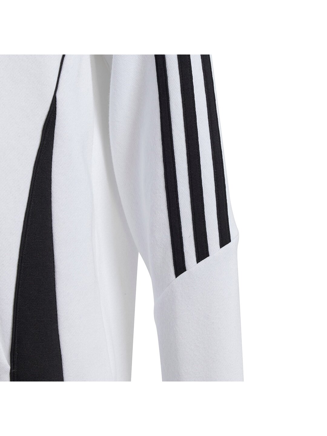 Adidas Tiro 24 Hooded Sweat vaikiškas džemperis, baltas IR7506 4 Adidas Tiro 24 Hooded Sweat vaikiškas džemperis, baltas IR7506 4
