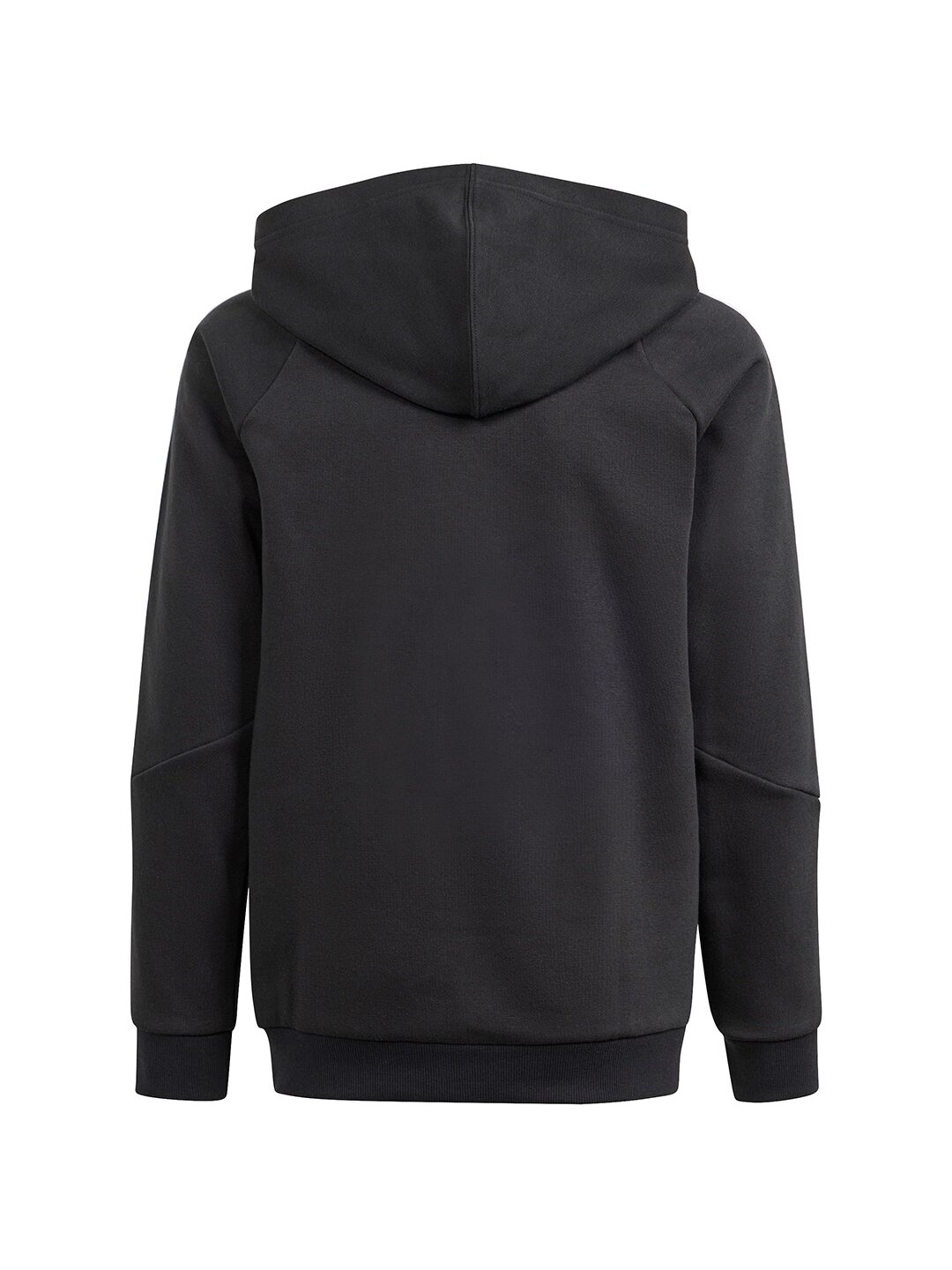 Adidas Tiro 24 Hooded Sweat vaikiškas džemperis, juodas IJ5611 1 Adidas Tiro 24 Hooded Sweat vaikiškas džemperis, juodas IJ5611 1