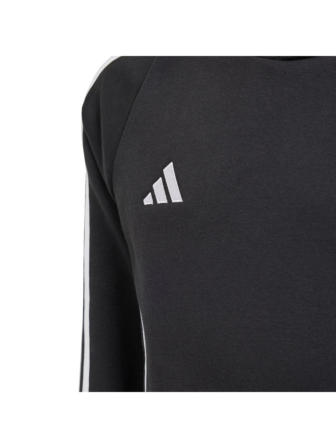 Adidas Tiro 24 Hooded Sweat vaikiškas džemperis, juodas IJ5611 2 Adidas Tiro 24 Hooded Sweat vaikiškas džemperis, juodas IJ5611 2