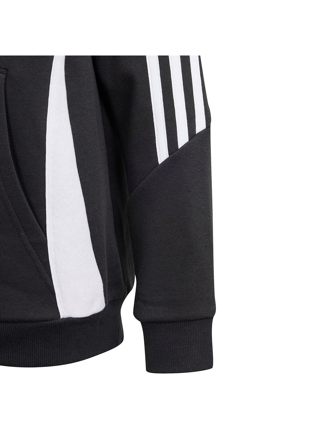 Adidas Tiro 24 Hooded Sweat vaikiškas džemperis, juodas IJ5611 3