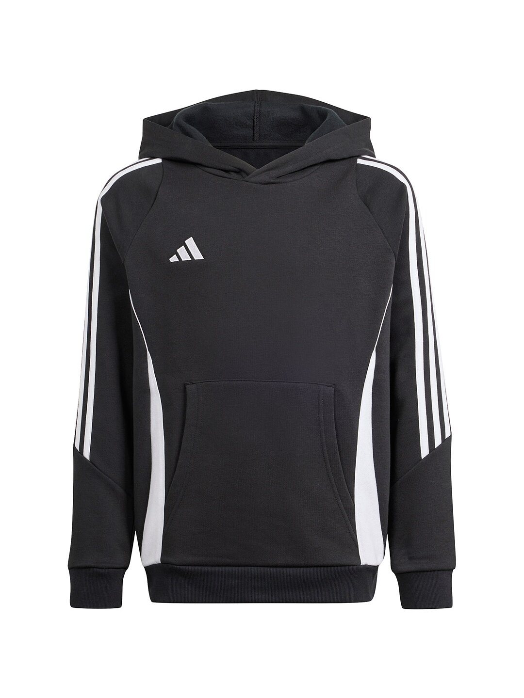 Adidas Tiro 24 Hooded Sweat vaikiškas džemperis, juodas IJ5611