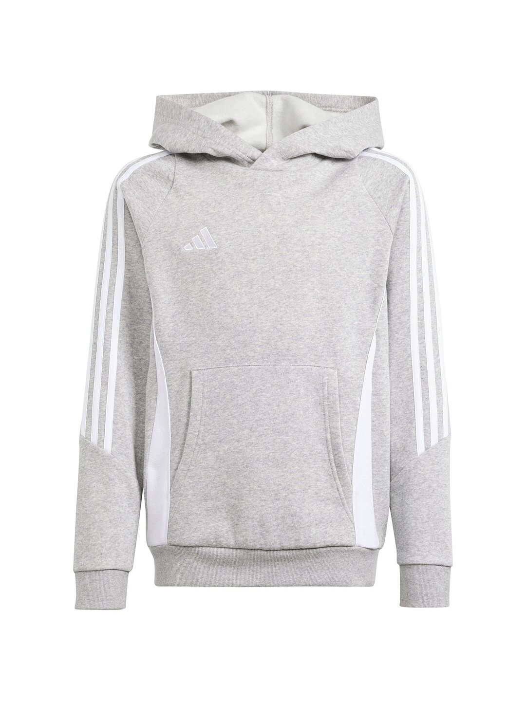 Adidas Tiro 24 Hooded Sweat vaikiškas džemperis, pilkas IR7505