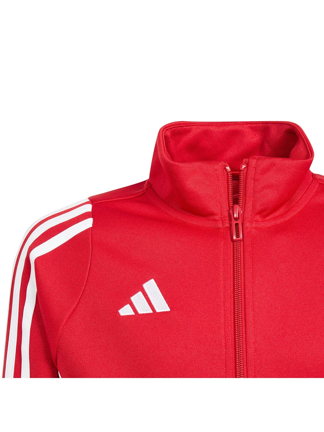 Adidas Tiro 24 Training raudonas džemperis vaikams IR7502 2