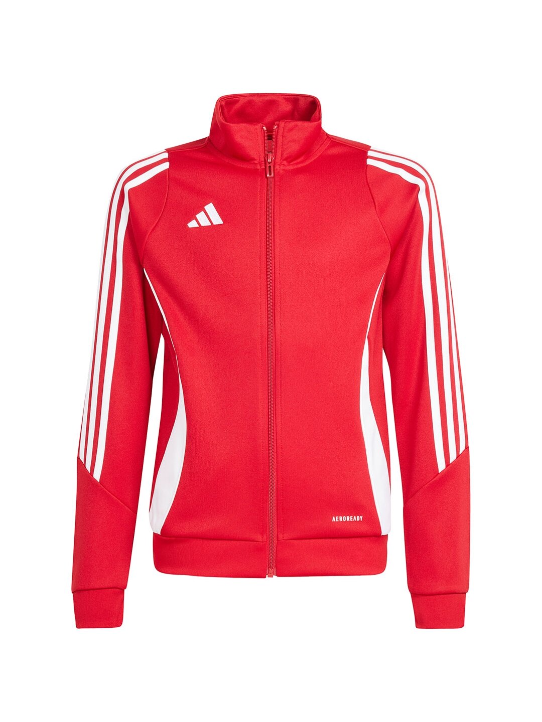 Adidas Tiro 24 Training raudonas džemperis vaikams IR7502