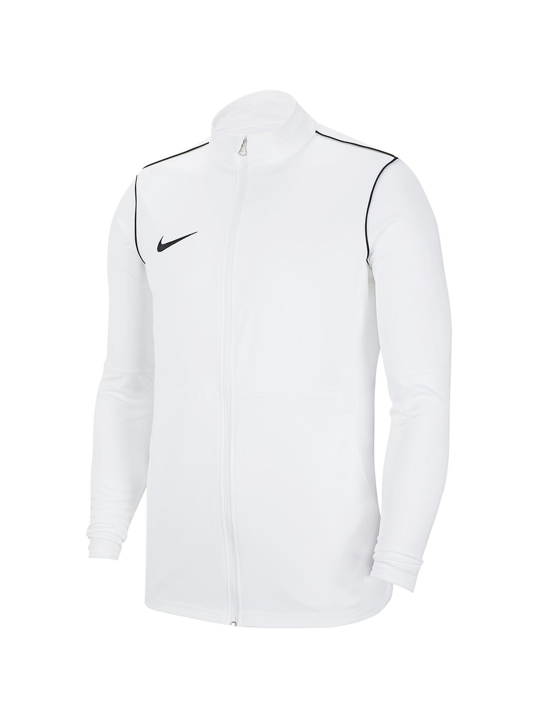 Nike Dry Park 20 TRK JKT K JUNIOR vaikiški džemperiai balti BV6906 100/FJ3026 100 Nike Dry Park 20 TRK JKT K JUNIOR vaikiški džemperiai balti BV6906 100/FJ3026 100