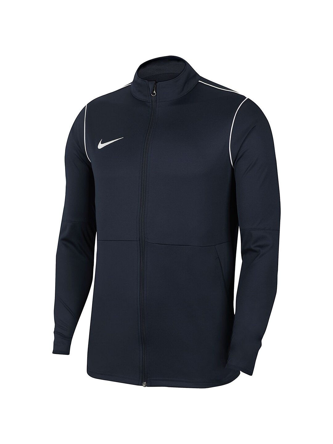 Nike Dry Park 20 TRK JKT K JUNIOR vaikiškas džemperis, tamsiai mėlynas BV6906 451/FJ3026 451