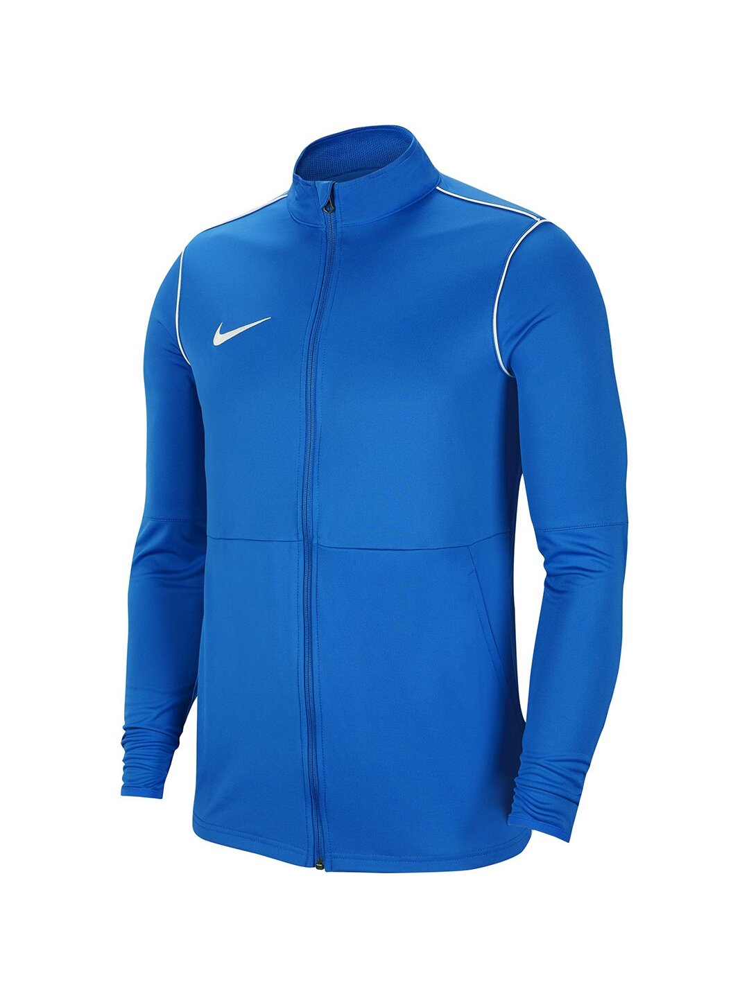Nike Dry Park 20 TRK JKT K JUNIOR vaikiški džemperiai mėlyni BV6906 463/FJ3026 463 Nike Dry Park 20 TRK JKT K JUNIOR vaikiški džemperiai mėlyni BV6906 463/FJ3026 463