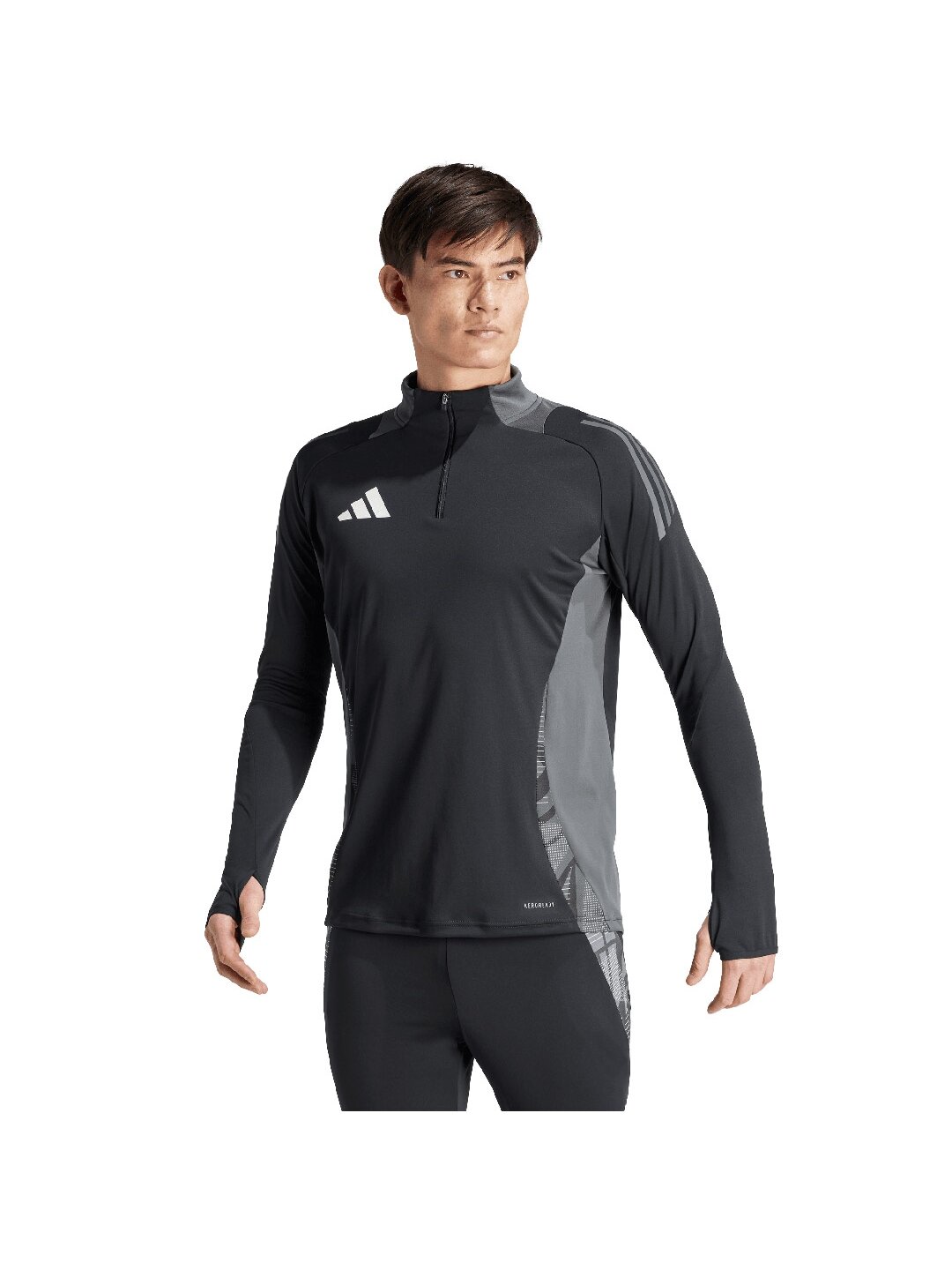 Vyriški adidas Tiro 24 Competition Training Top džemperis juodas IL8257 2