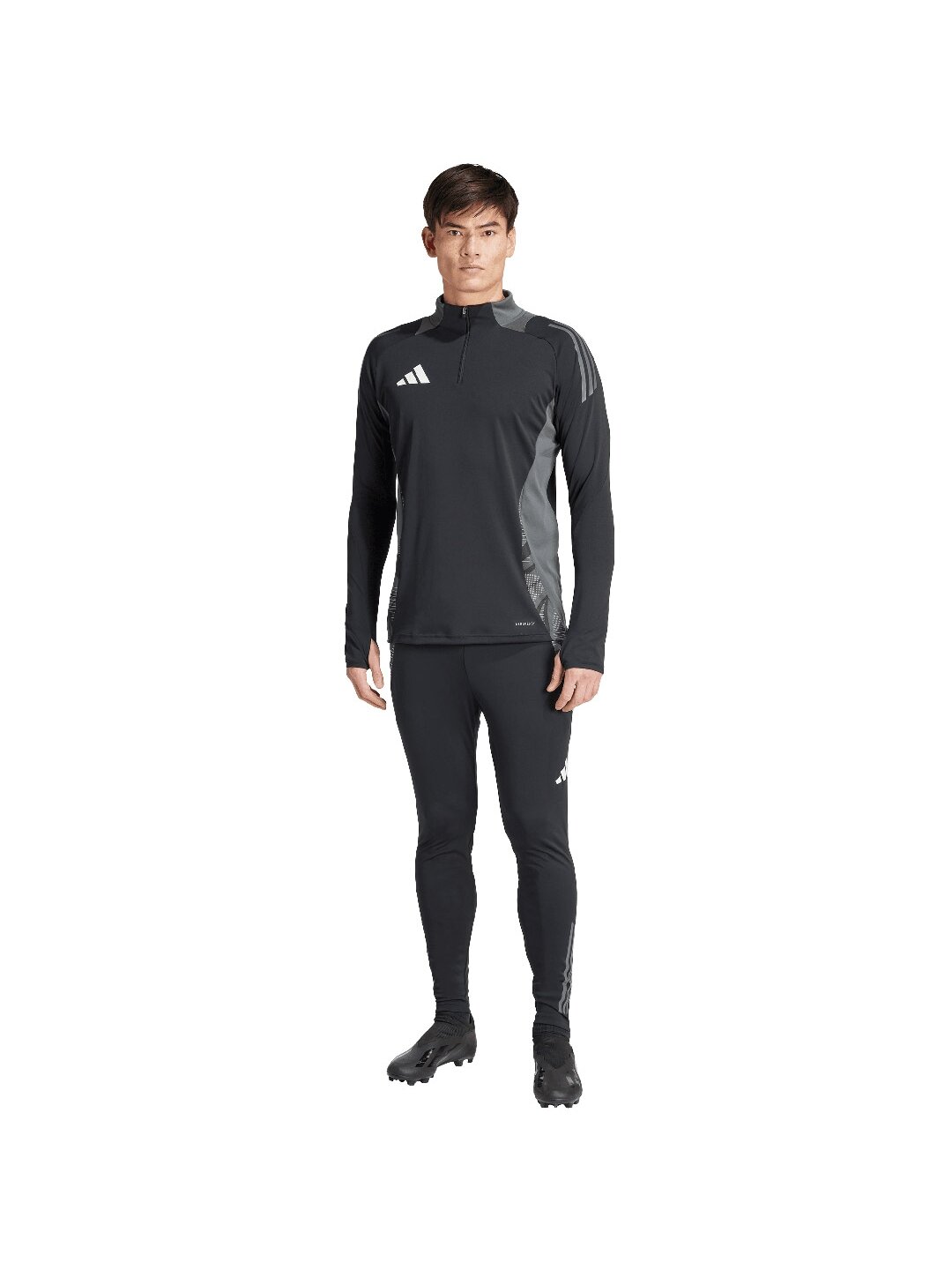 Vyriški adidas Tiro 24 Competition Training Top džemperis juodas IL8257 3