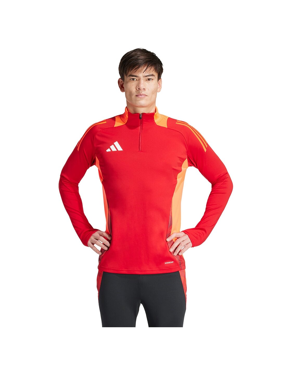 Vyriški džemperiai adidas Tiro 24 Competition Training Top raudona IS1644 2 Vyriški džemperiai adidas Tiro 24 Competition Training Top raudona IS1644 2