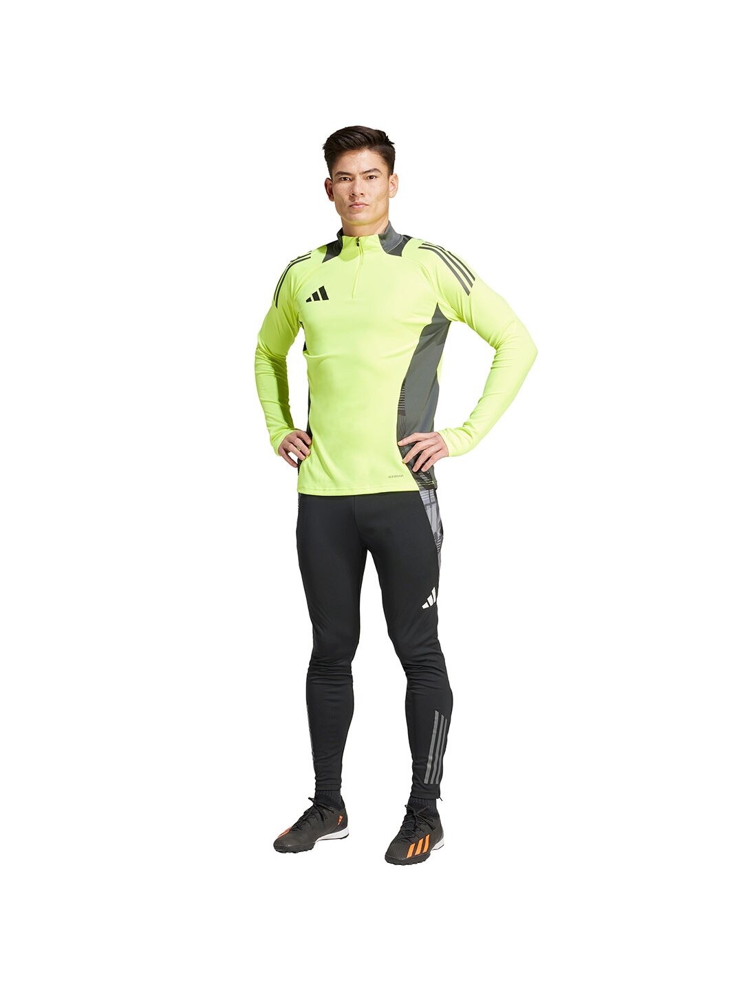 Vyriški „Adidas Tiro 24 Competition Training Top“ džemperiai, lime IS1642 3