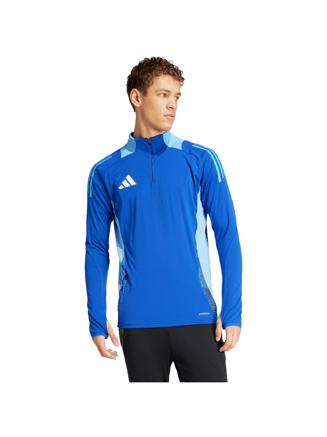 Vyriški Adidas Tiro 24 Competition Training Top džemperiai, mėlyni IS1641 2