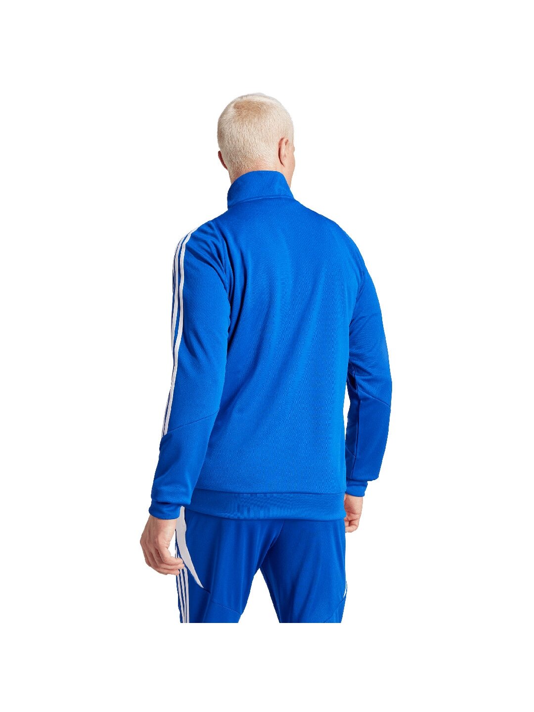 Adidas Tiro 24 Training vyriškas džemperis, mėlynas IR9492 1 Adidas Tiro 24 Training vyriškas džemperis, mėlynas IR9492 1