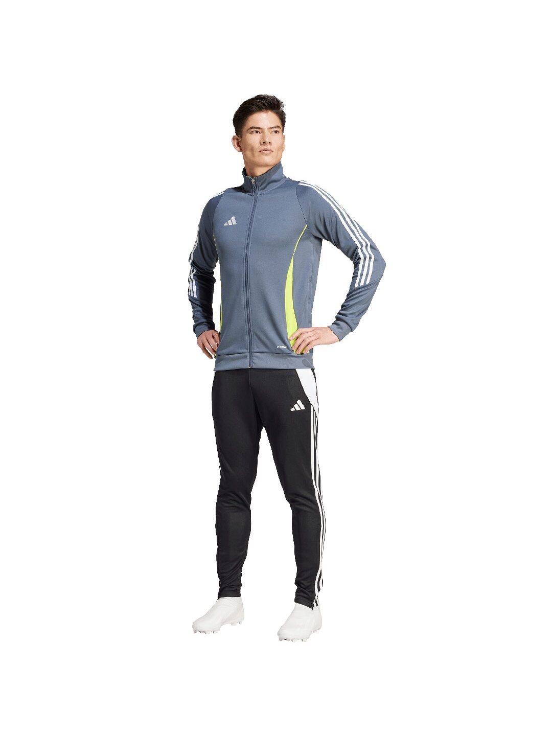 Adidas Tiro 24 Training vyriški džemperiai pilki IV6939 2