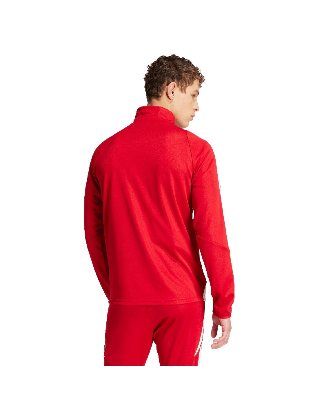 Vyriški džemperiai adidas Tiro 24 Training Top raudona IS1045 1