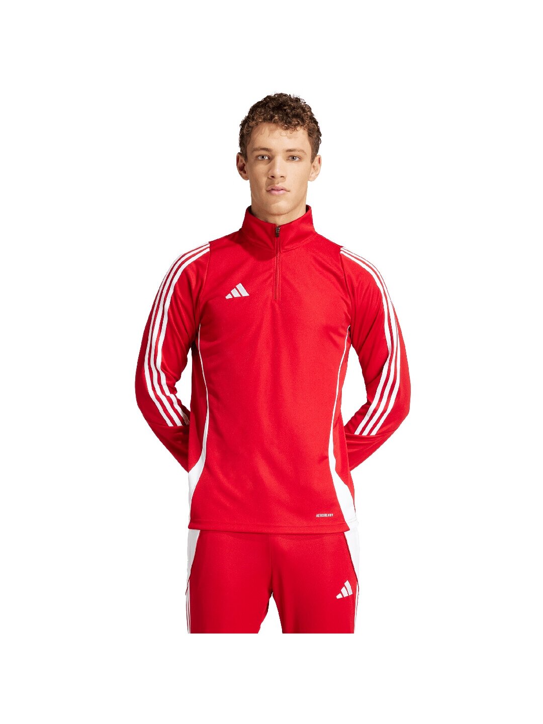 Vyriški džemperiai adidas Tiro 24 Training Top raudona IS1045 2