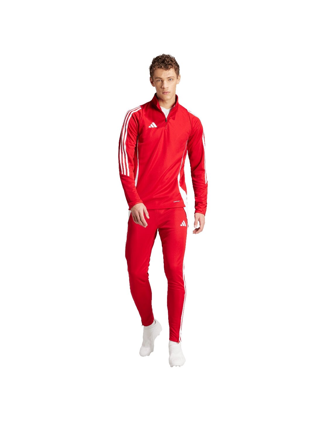 Vyriški džemperiai adidas Tiro 24 Training Top raudona IS1045 3