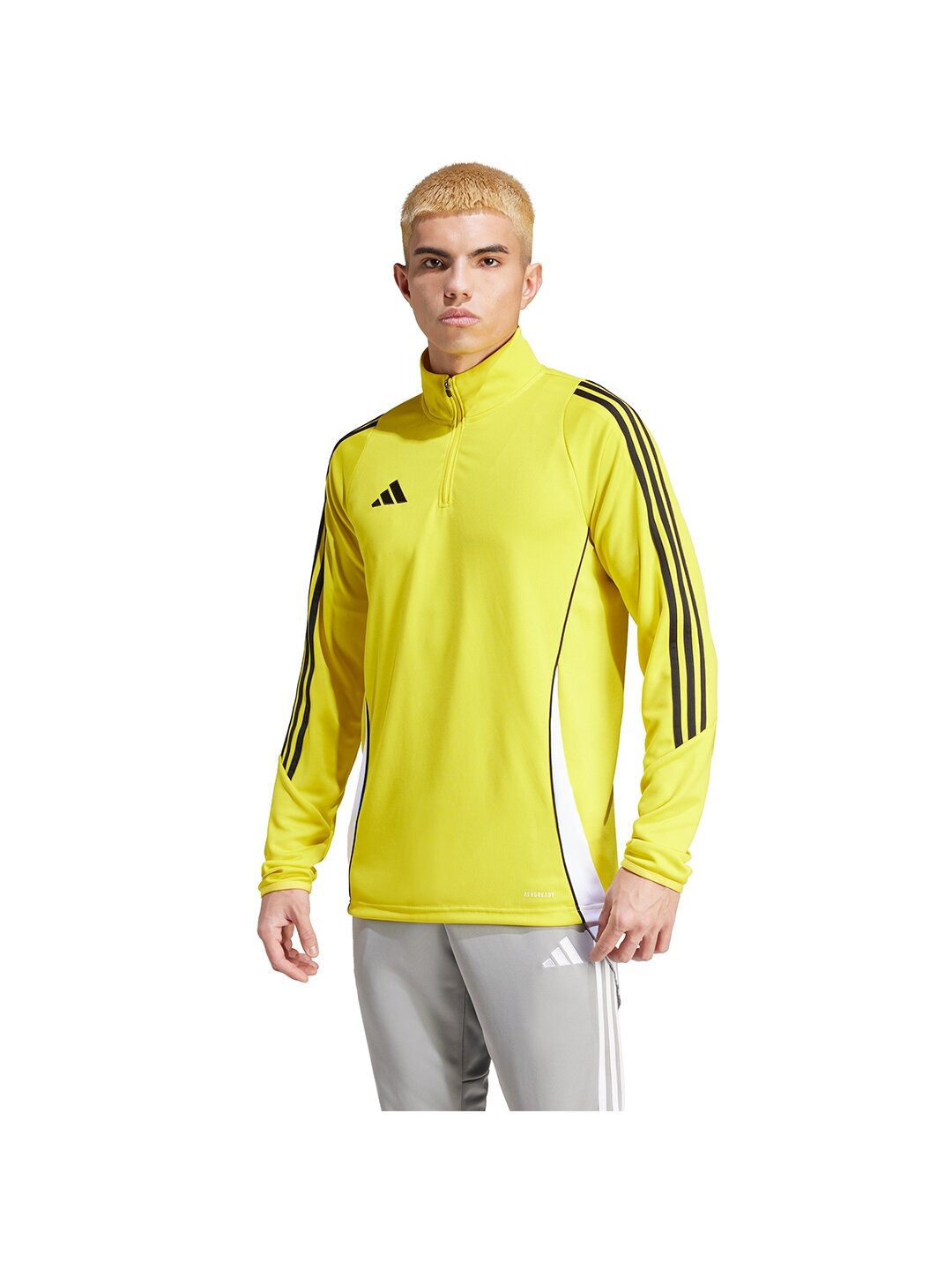 Vyriški džemperiai adidas Tiro 24 Training Top geltona IS1043 2