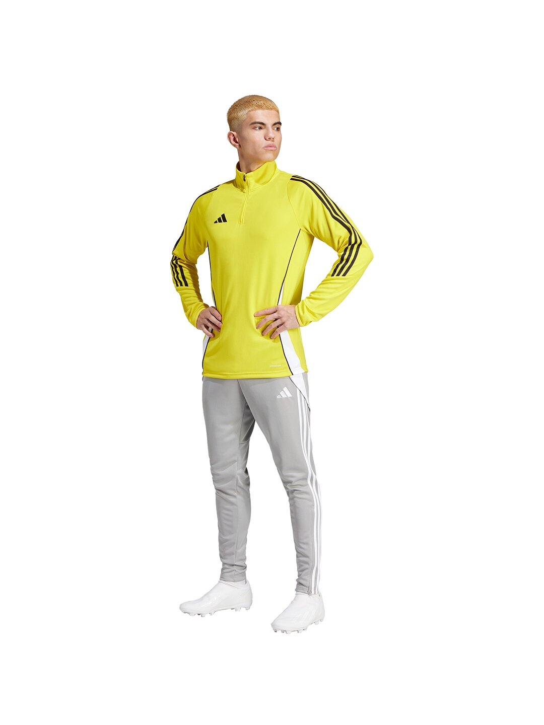 Vyriški džemperiai adidas Tiro 24 Training Top geltona IS1043 3