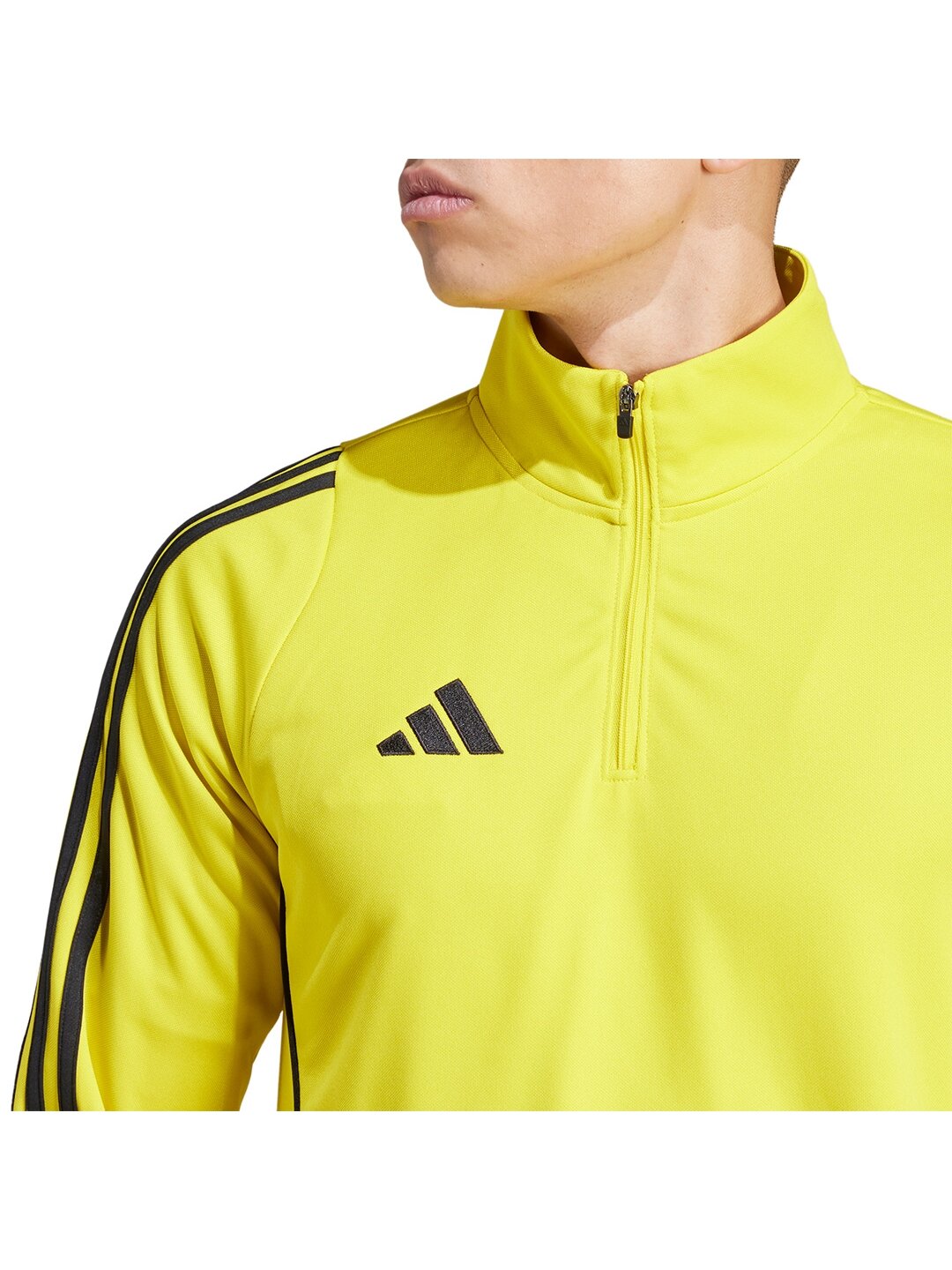 Vyriški džemperiai adidas Tiro 24 Training Top geltona IS1043 4 Vyriški džemperiai adidas Tiro 24 Training Top geltona IS1043 4