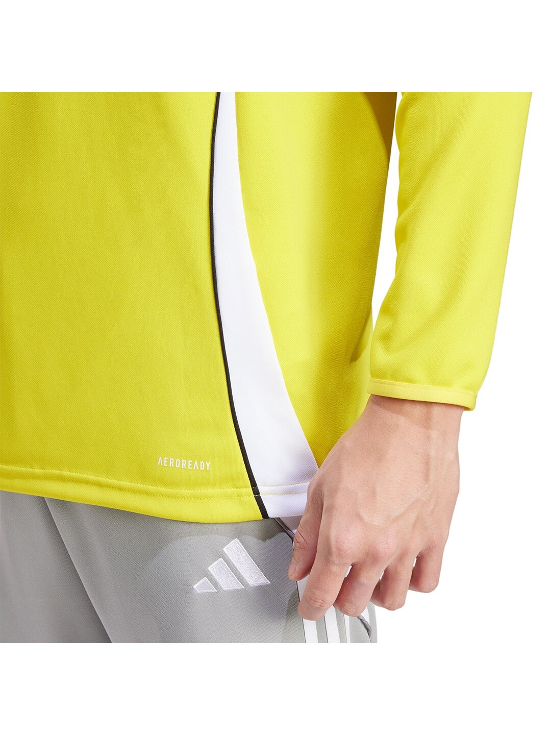 Vyriški džemperiai adidas Tiro 24 Training Top geltona IS1043 5