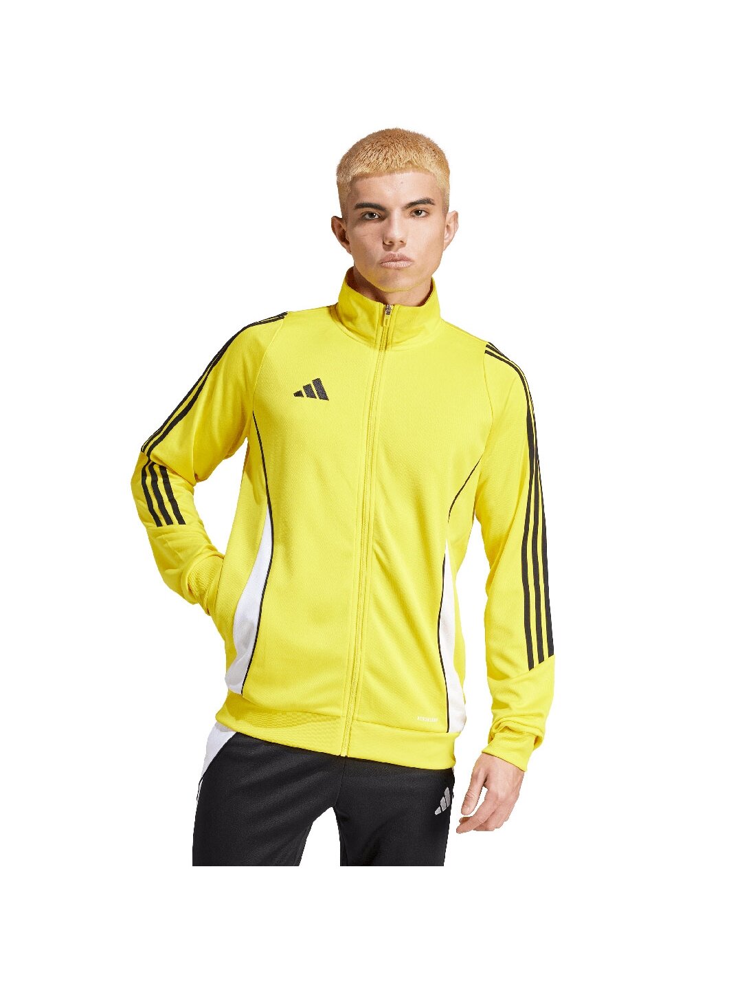 Adidas Tiro 24 Training vyriški džemperiai geltoni IR9493 Adidas Tiro 24 Training vyriški džemperiai geltoni IR9493