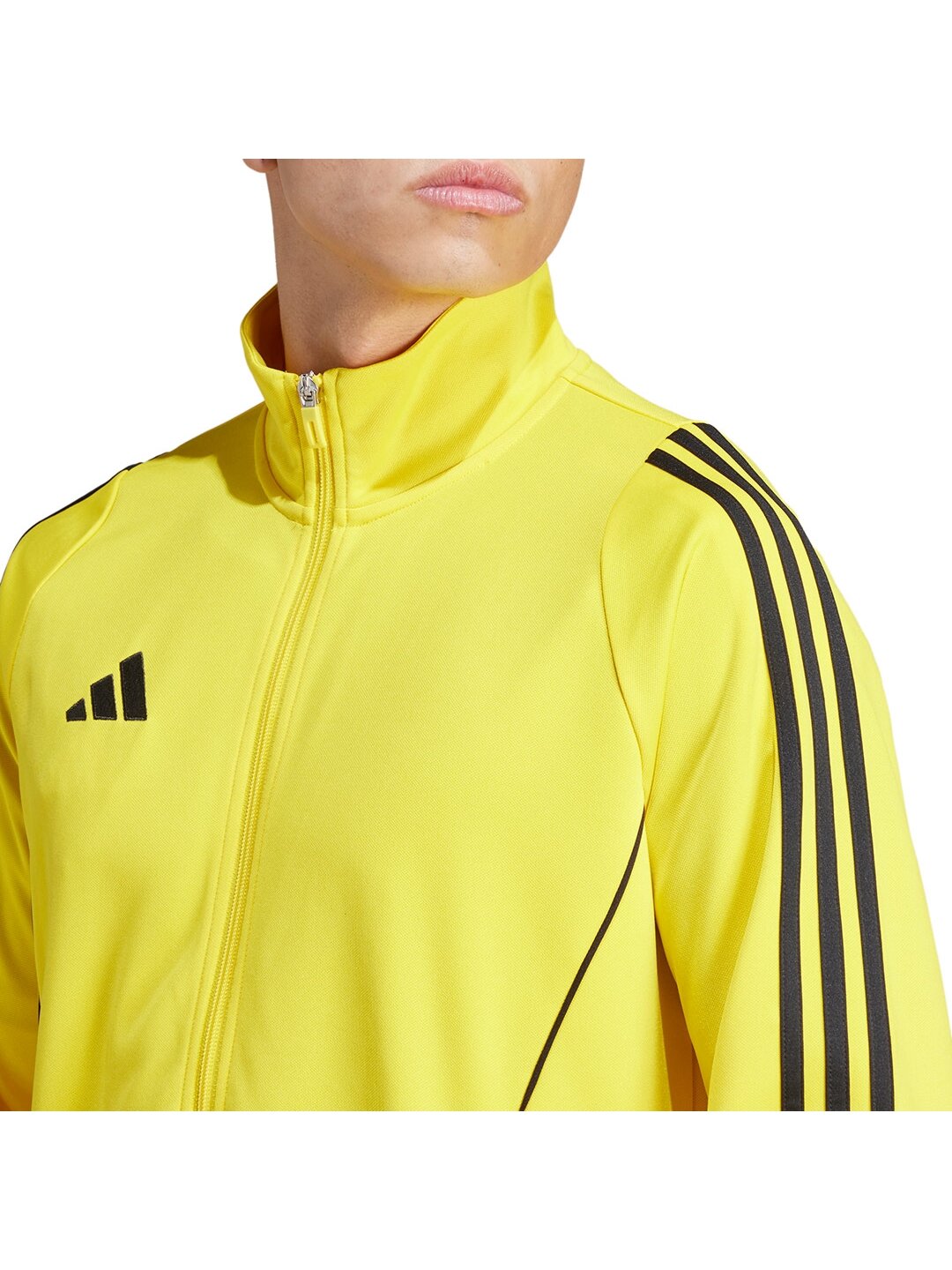 Adidas Tiro 24 Training vyriški džemperiai geltoni IR9493 1 Adidas Tiro 24 Training vyriški džemperiai geltoni IR9493 1