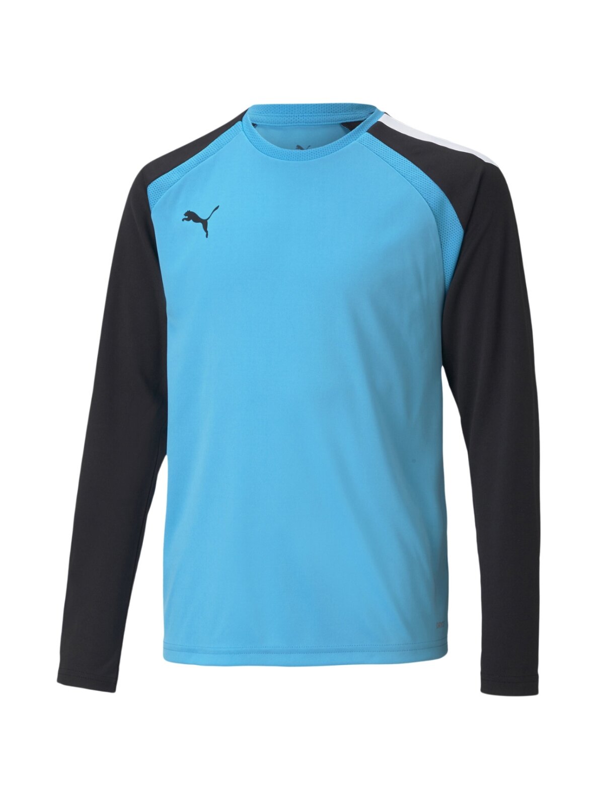 Vaikiški vartininko džemperiai Puma teamPACER GK LS Džersio mėlyna 704939 40 Vaikiški vartininko džemperiai Puma teamPACER GK LS Džersio mėlyna 704939 40