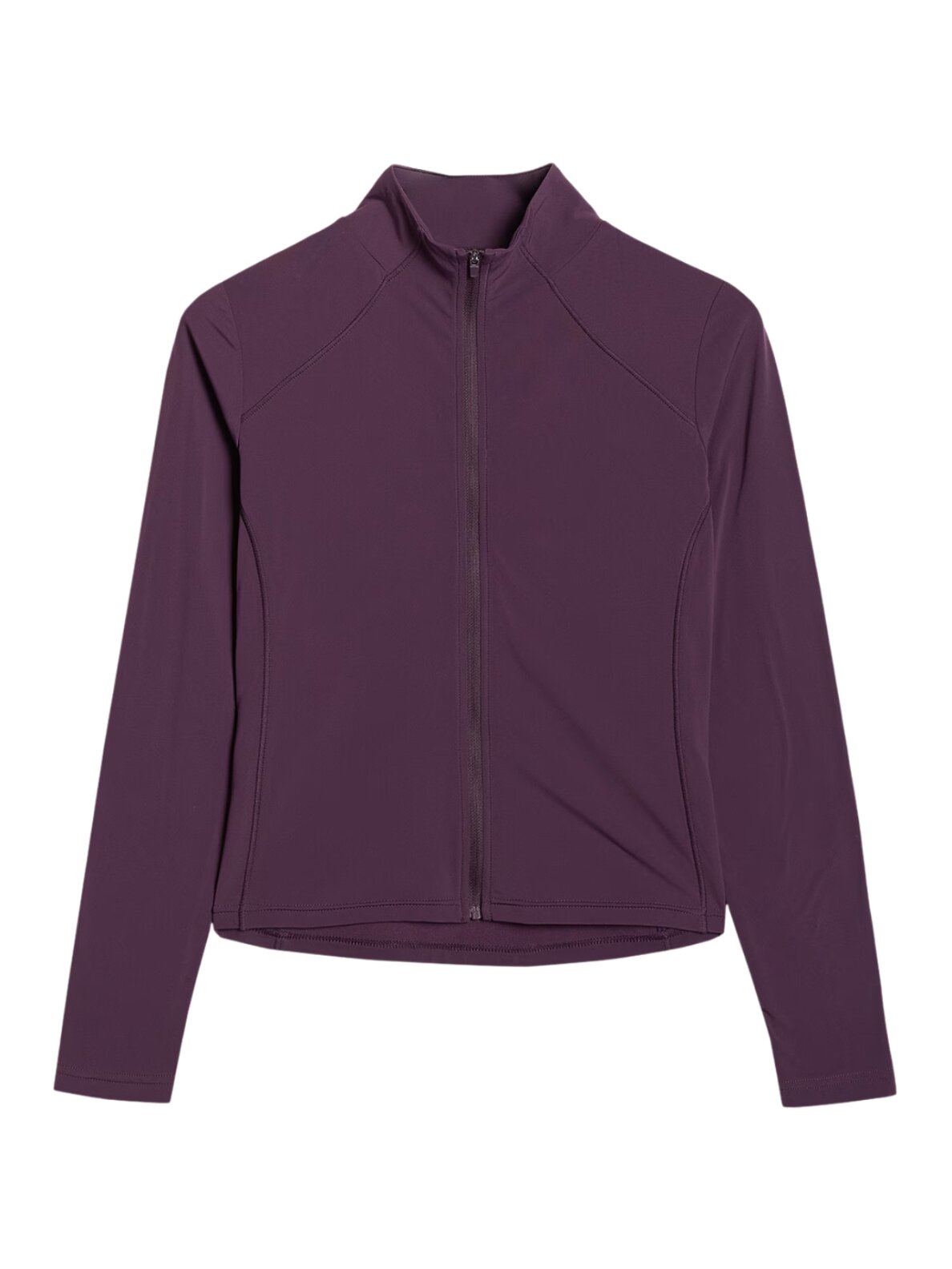 4F moterims džemperis F1873 tamsiai violetinė 50S 1