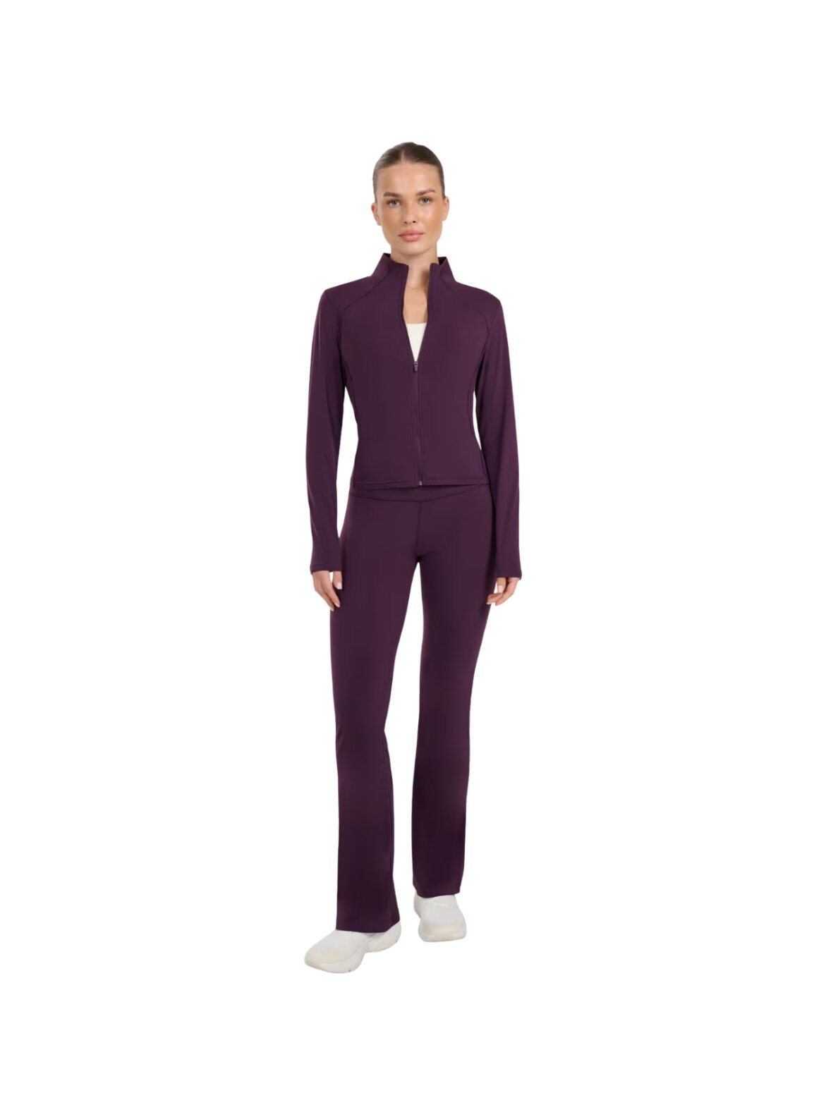 4F moterims džemperis F1873 tamsiai violetinė 50S 6 4F moterims džemperis F1873 tamsiai violetinė 50S 6