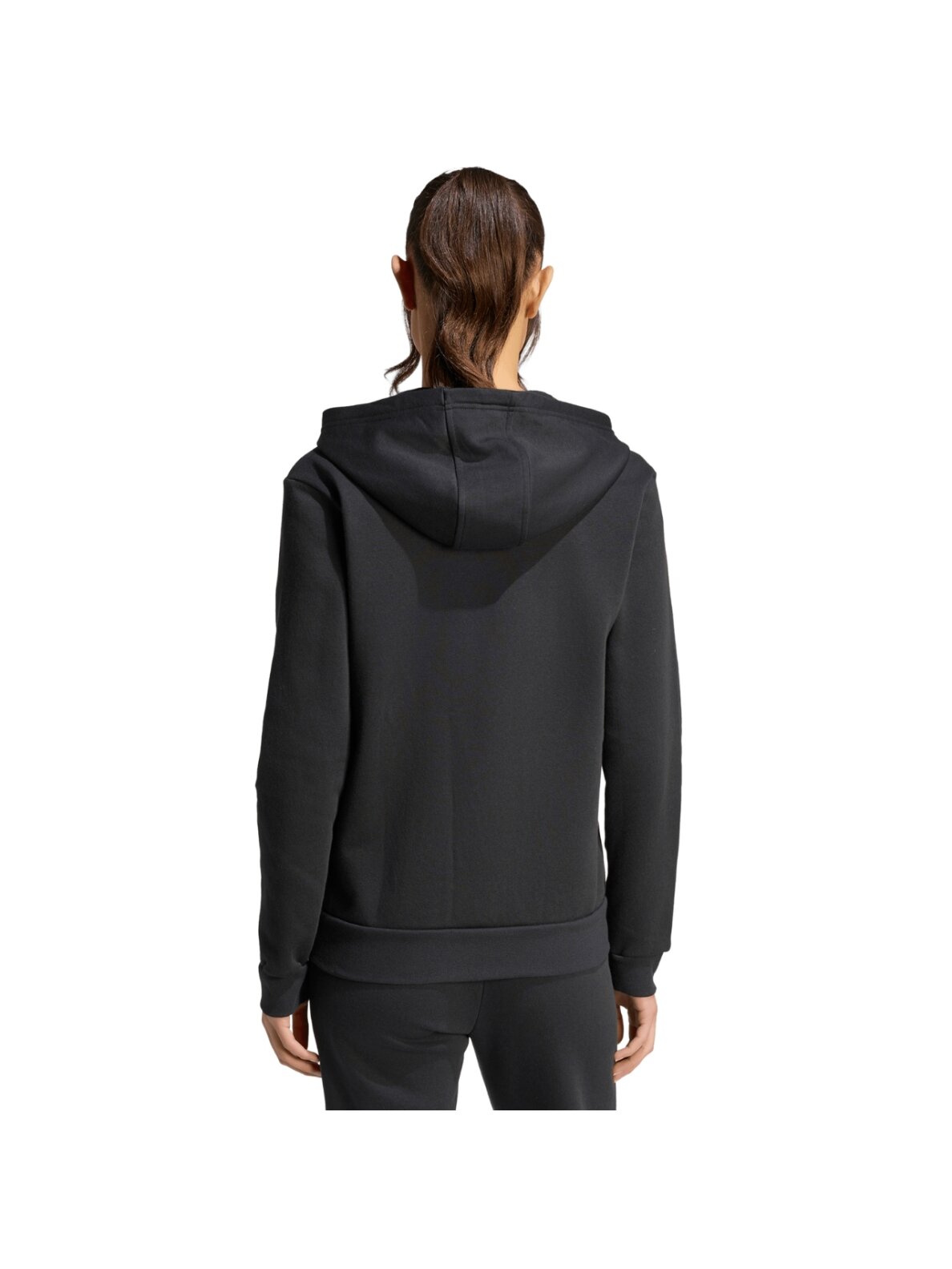 Adidas Entrada 26 Full Zip Hoodie džemperis moterims juodas KF5939 2 Adidas Entrada 26 Full Zip Hoodie džemperis moterims juodas KF5939 2