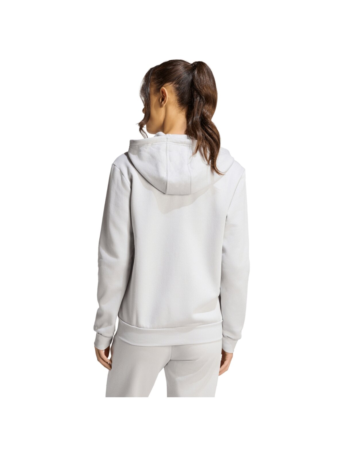 Adidas Entrada 26 Full Zip Hoodie moterims pilka 2