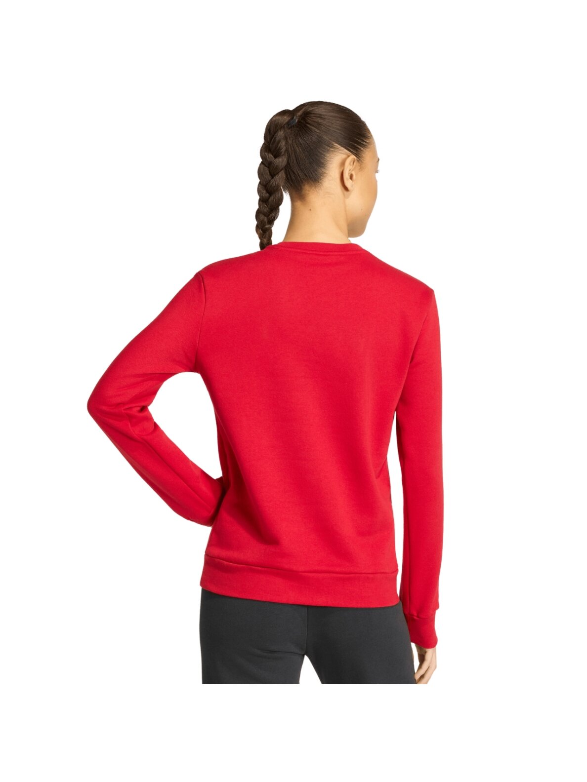 Adidas Entrada 26 Sweat Top džemperis moterims raudonas KB3950 2
